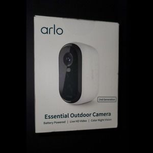 Arlo Essential Outdoor 2k Camera 2nd Generation [BNIB]